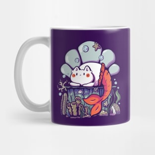 Meowmaid ( darks ) Mug